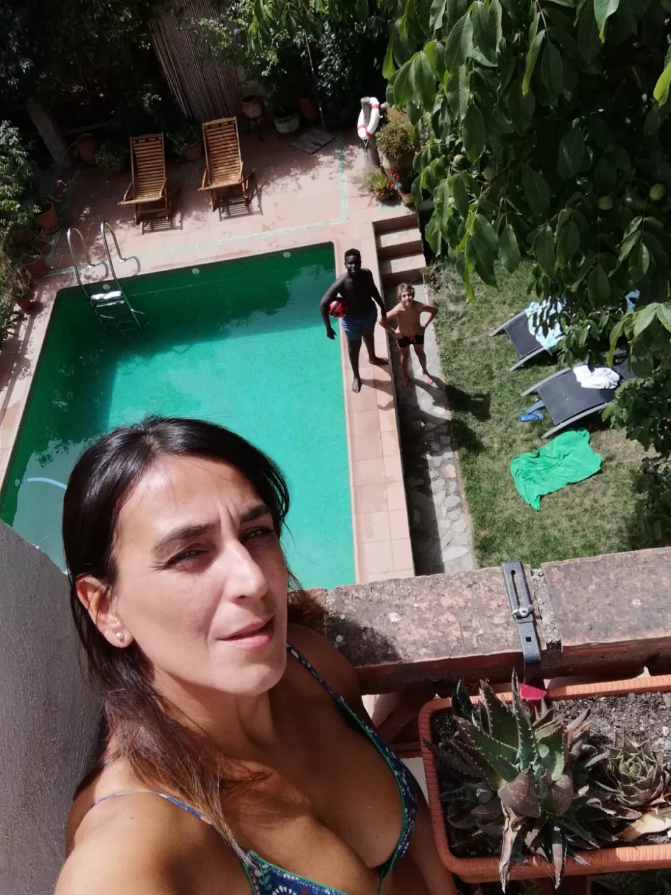 José Bermejo Ortiz en su estacia en Apartamento Buganvilla - La Huerta del Cura 1034_1