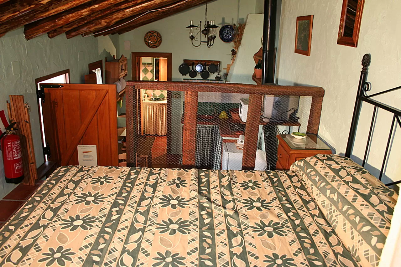 La Casa Molino - La Leñera