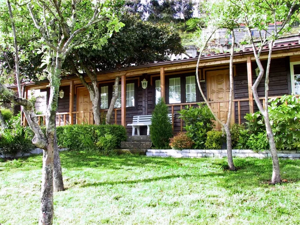 Granxa O Castelo. Bungalows