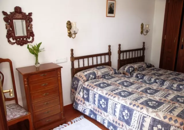 Habitación doble (posibilidad triple)