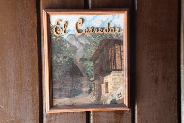 Logo Casa Rural El Corredor