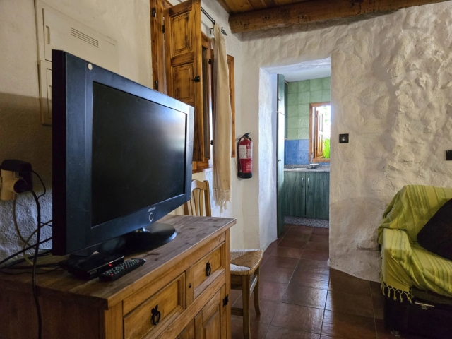 Sala de estar con tele