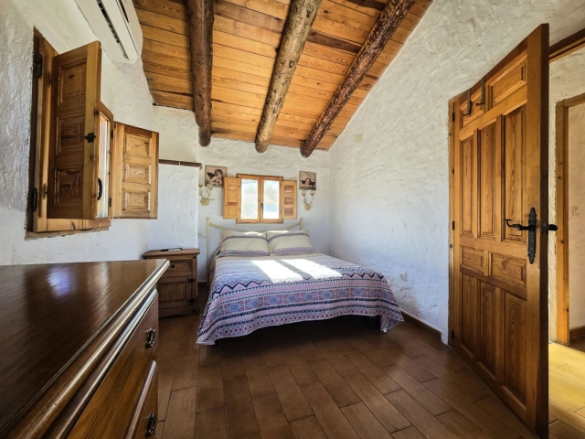 Dormitorio amplio 