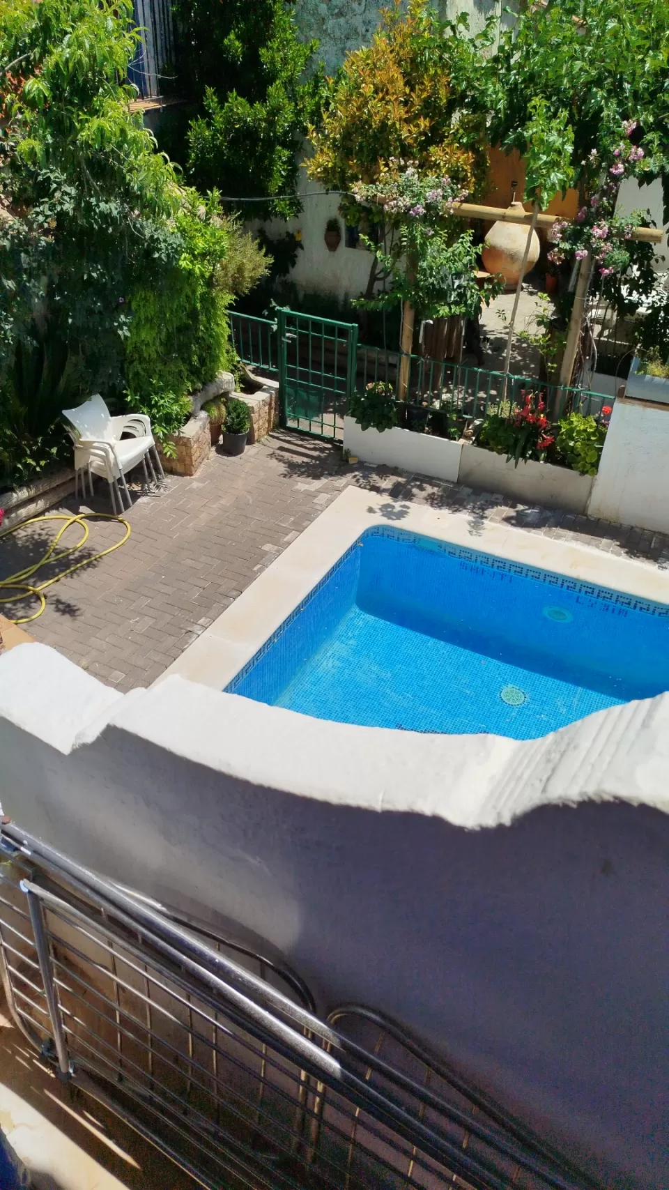 José Antonio López Riquelme en su estacia en Casa Puntal de la Cruz - La Tejeruela 5949_1