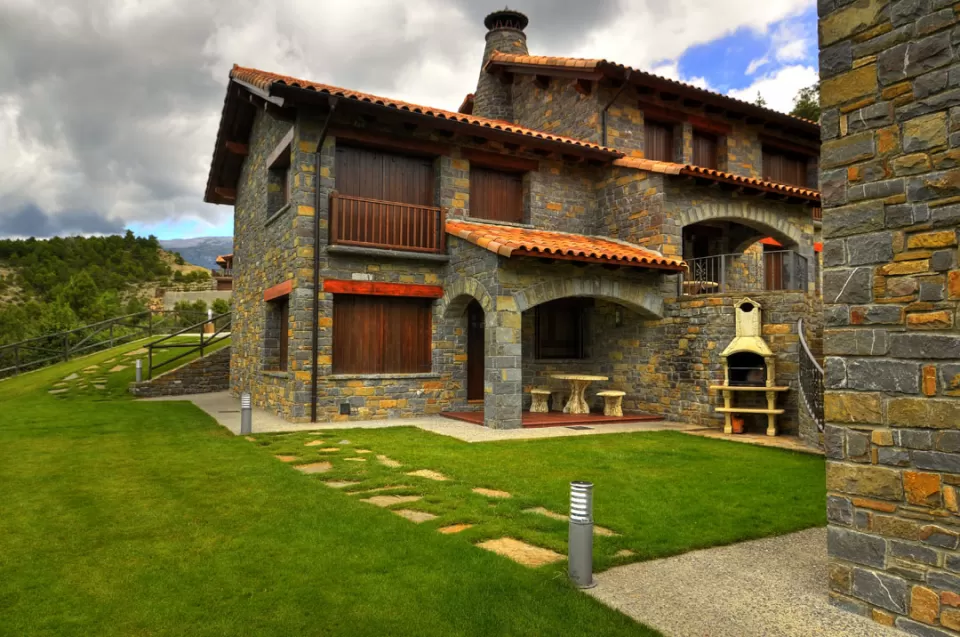 Casas Ordesa- Casa Edelweiss