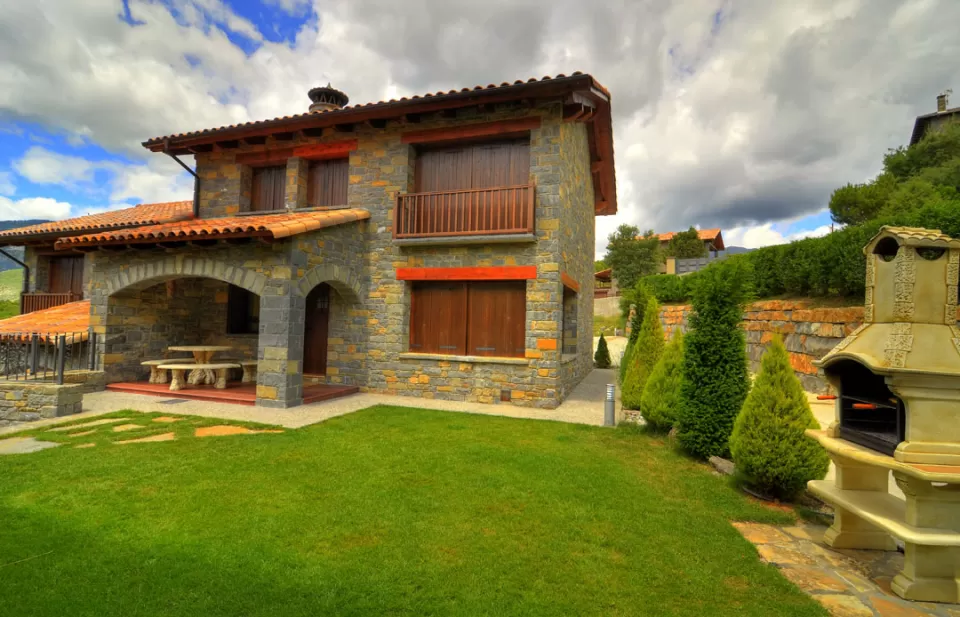 Casas Ordesa- Casa Lavanda