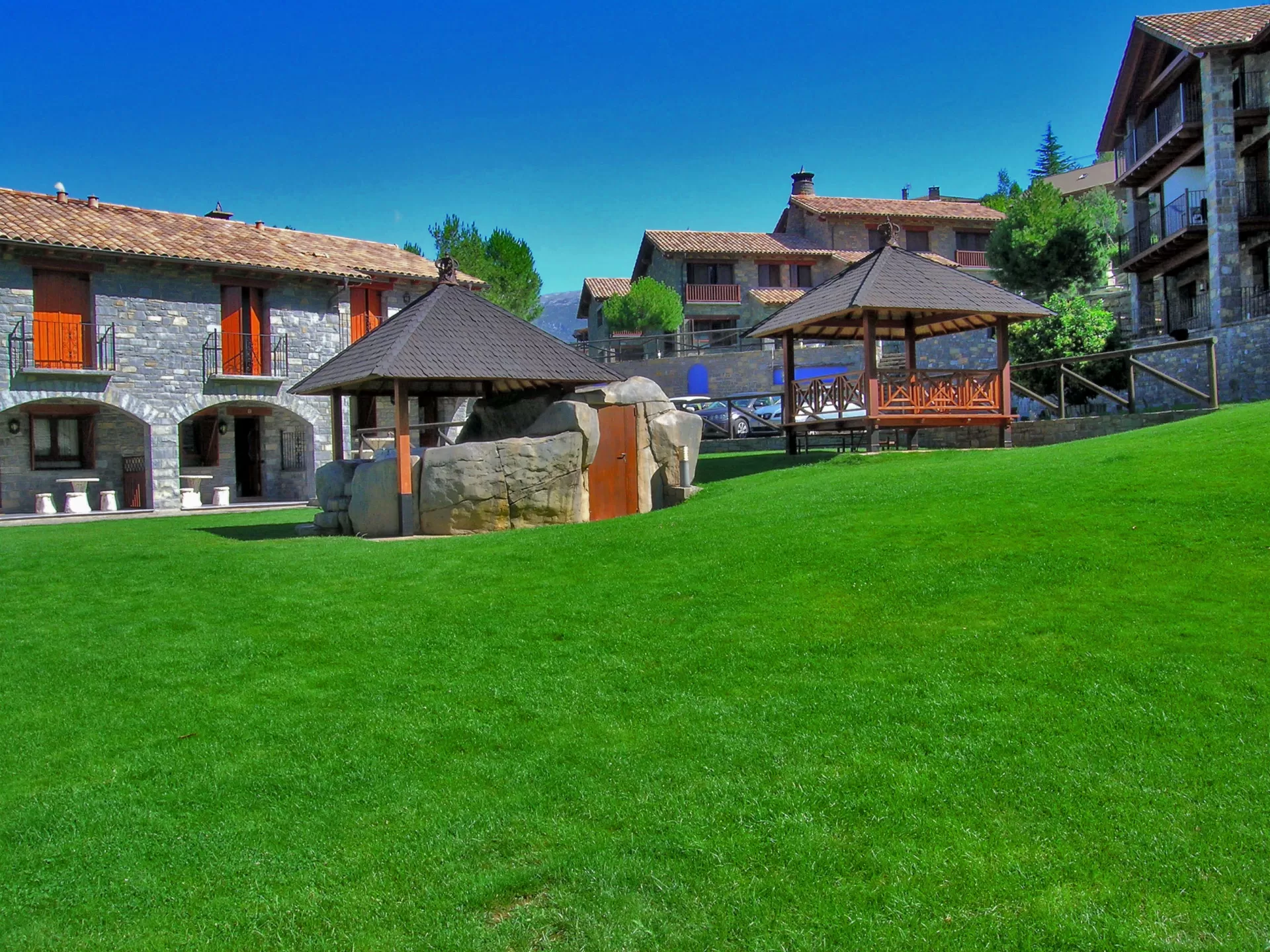 Casas Ordesa- Casas Olivo