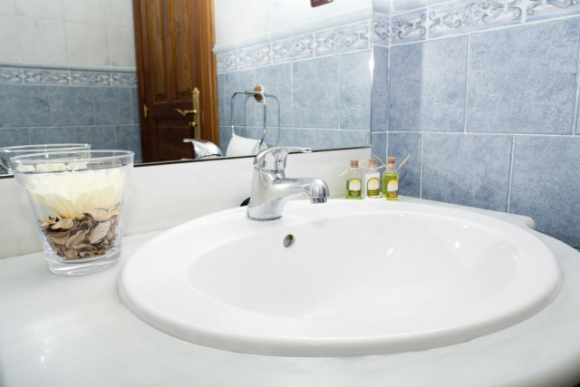 Detalle del lavabo