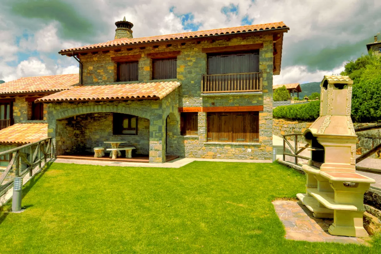 Casas Ordesa- Casa Tulipanes