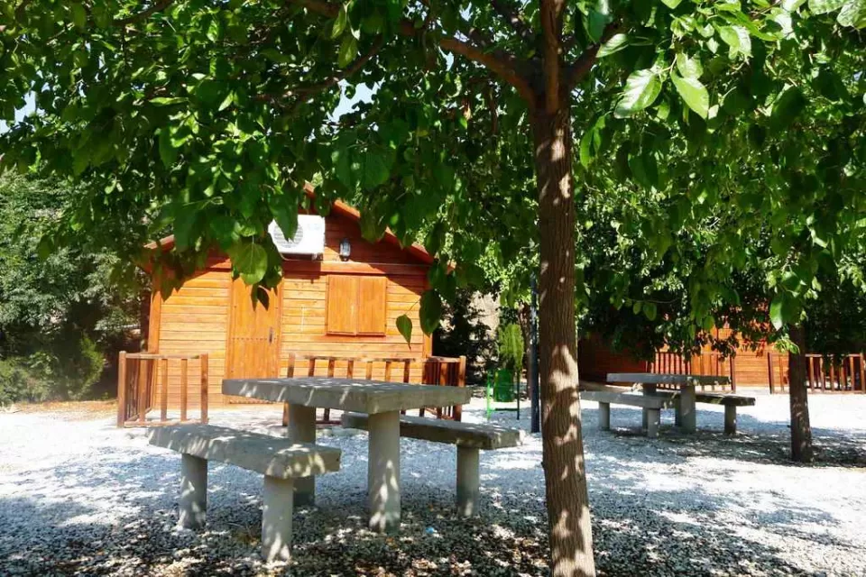 Cabañas del Negratín