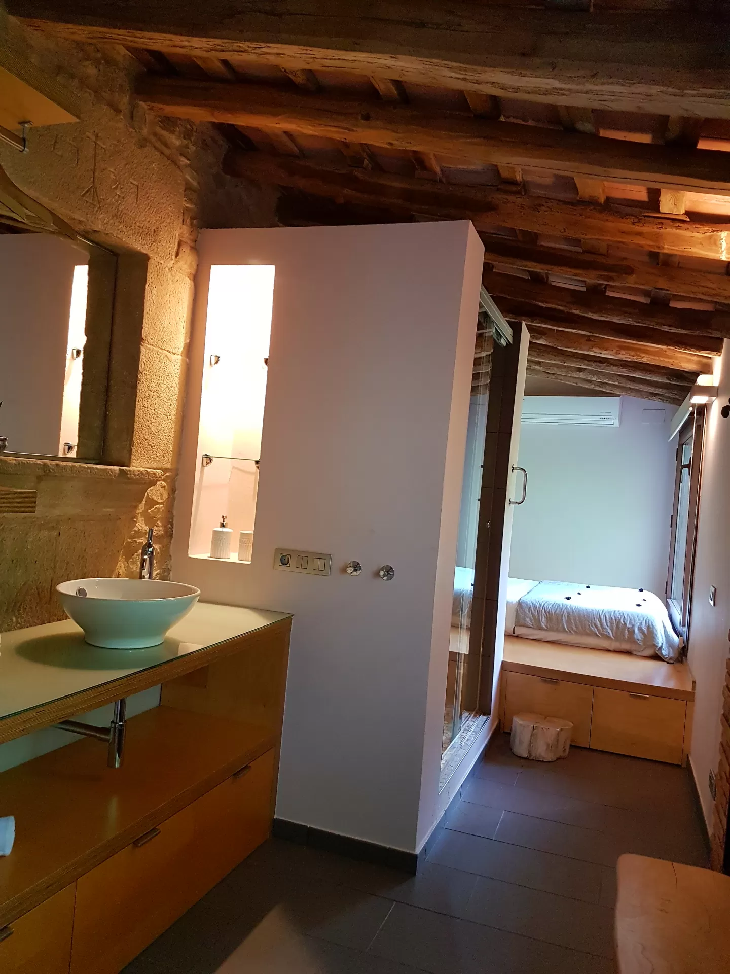 Carmen Ragione en su estacia en Apartamento La Pallissa - Can Bonet 882_1