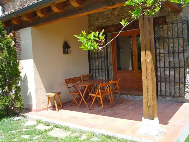 Casita de la Chimenea