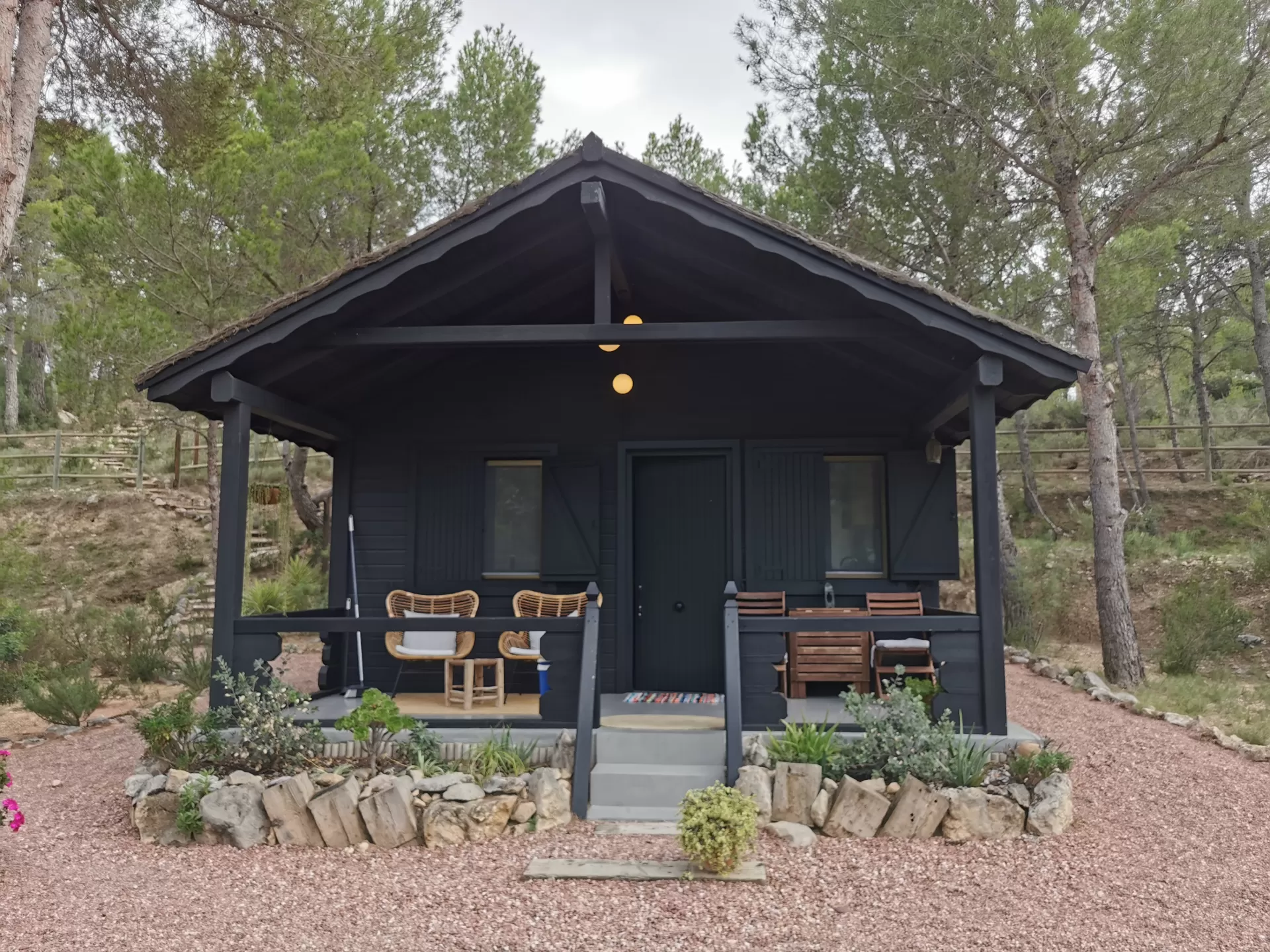 Maria Teresa Bou Llorens  in your stay in Cabaña Camino Viejo 4045_1