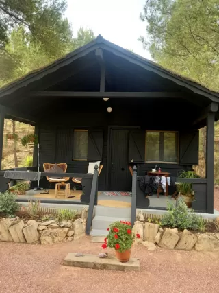 Txaro Yoldi dans son séjour à Cabaña Camino Viejo 3449_1