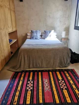 Maria Teresa Bou Llorens  en su estacia en Cabaña Camino Viejo 4045_4