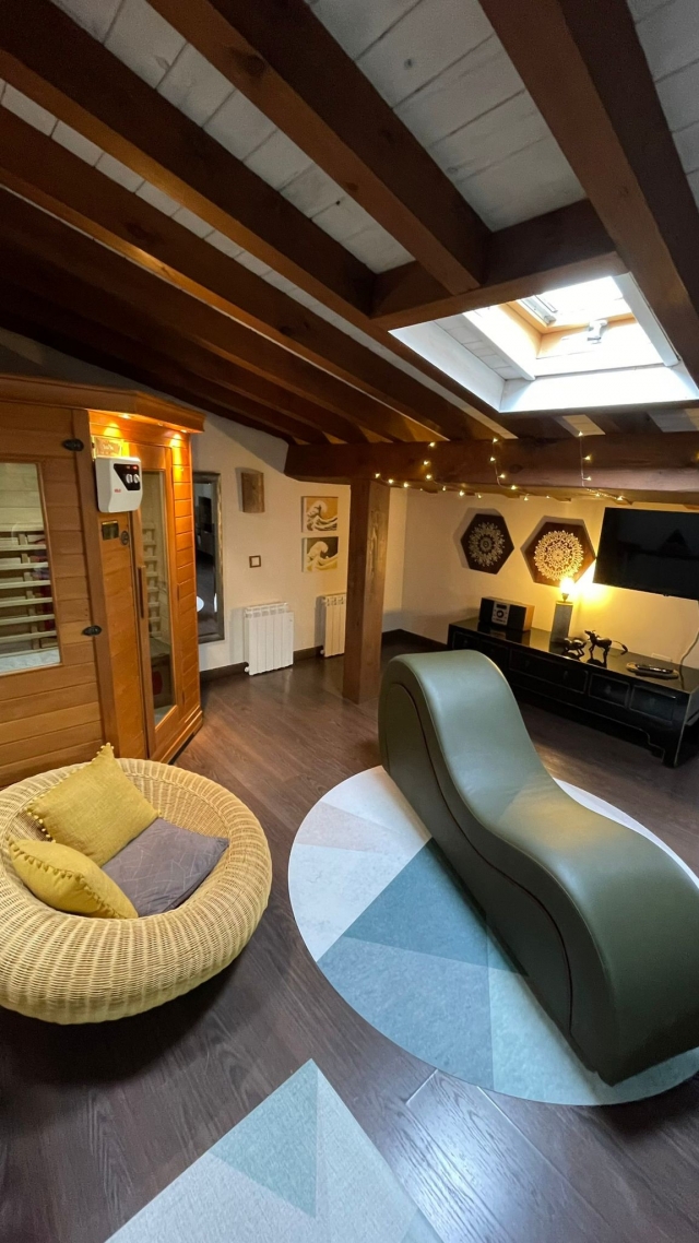 Vistas amplia sala relax