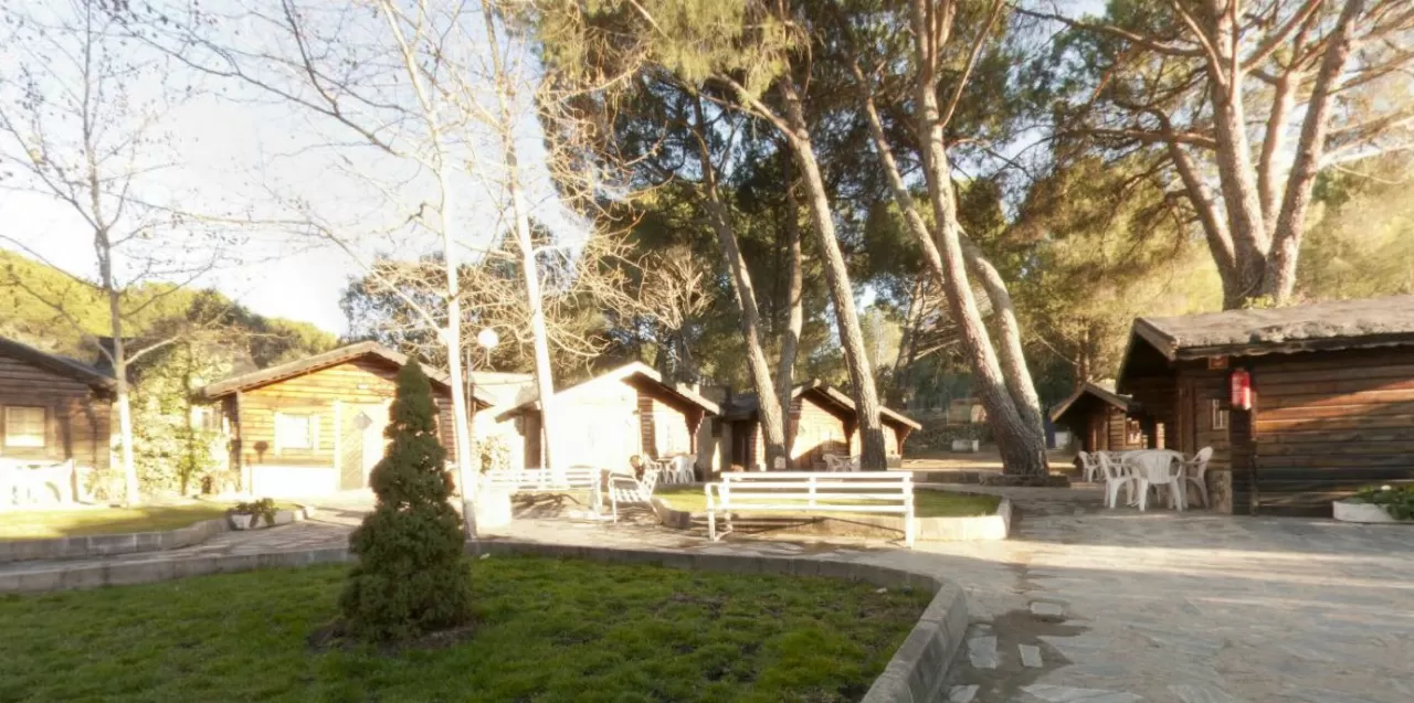 Cabaña cuádruple 7
