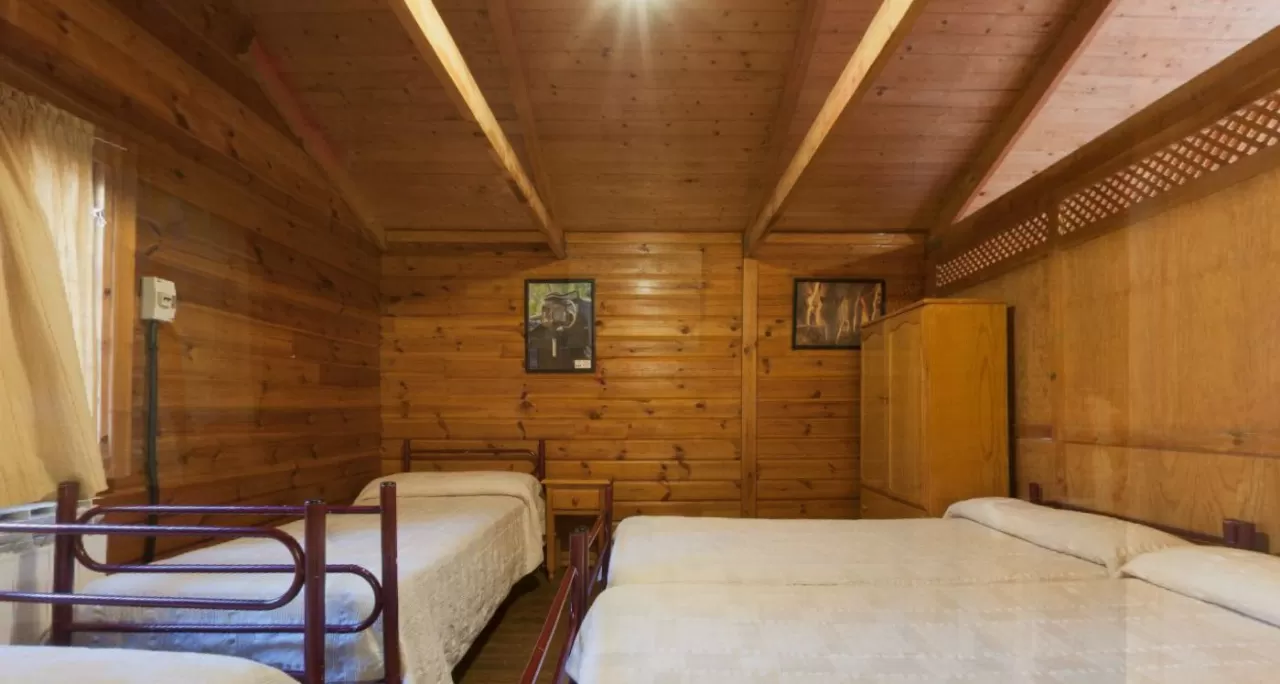 Cabaña cuádruple 2