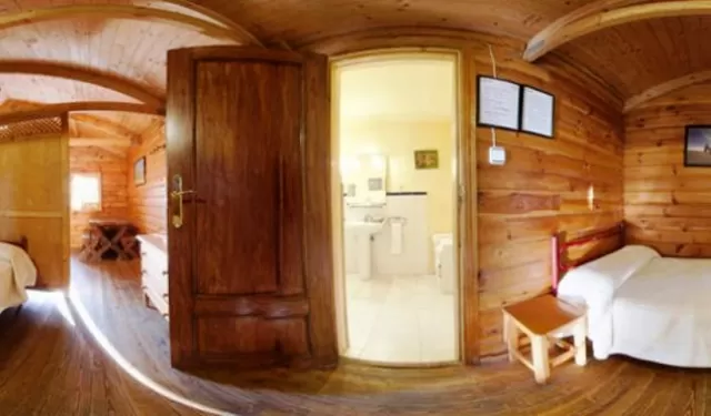 Cabaña cuádruple 3