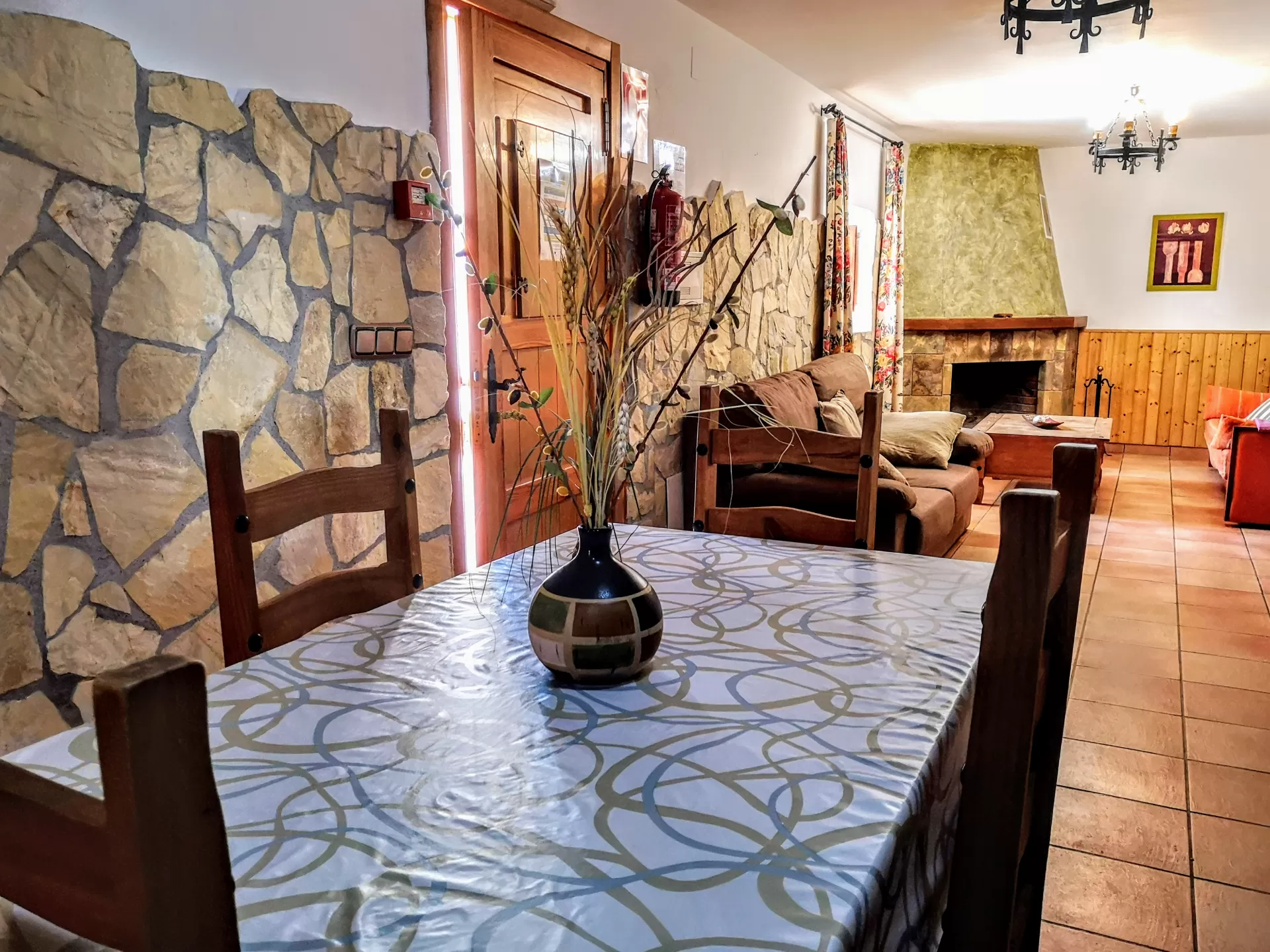 Casa Rural Catalina - Sol de Taberno
