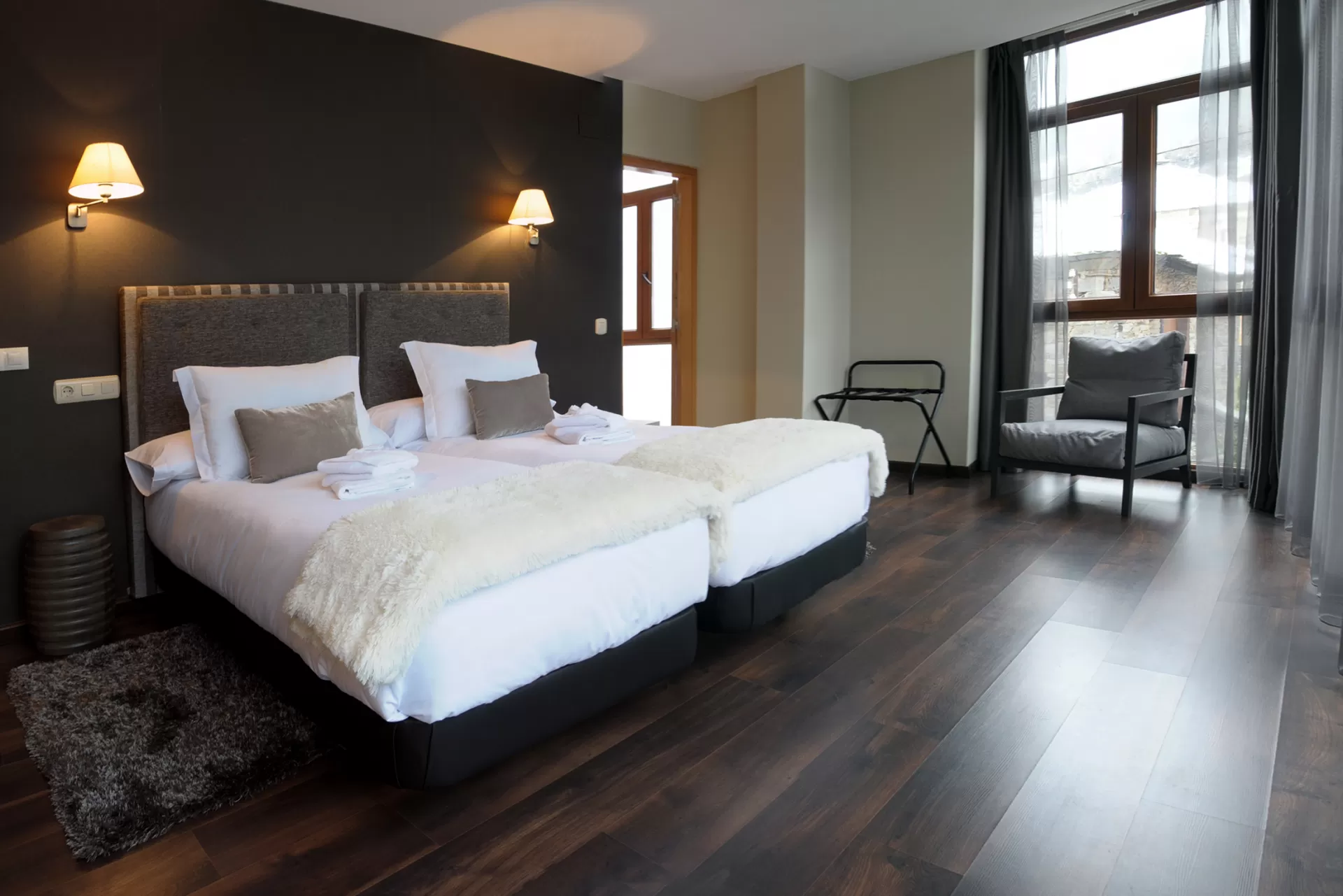 Habitaciones Dobles