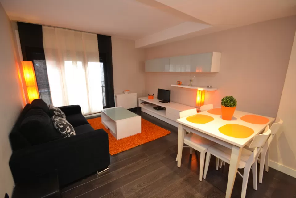 Apartamento Naranja
