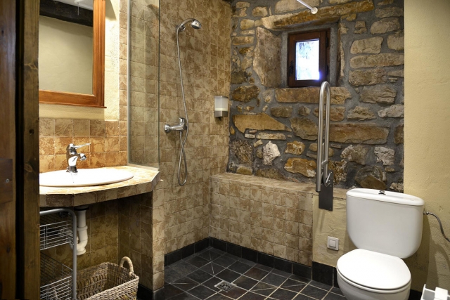 Cuarto de bano adaptado