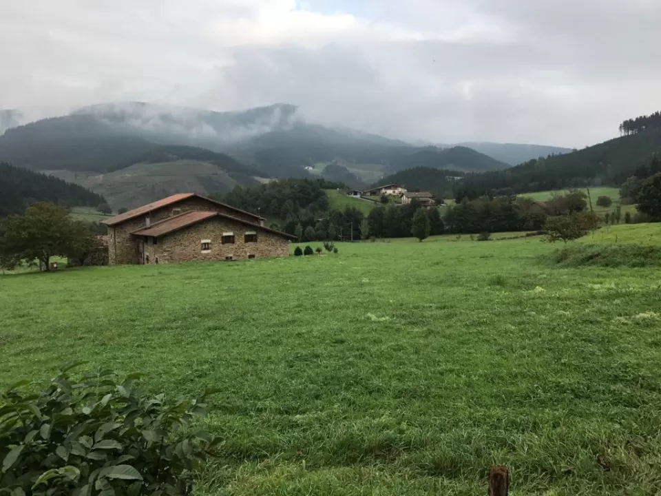 Elena Bonvehi Ventura en su estacia en Olazabal Azpikoa - Txikixe 670_1