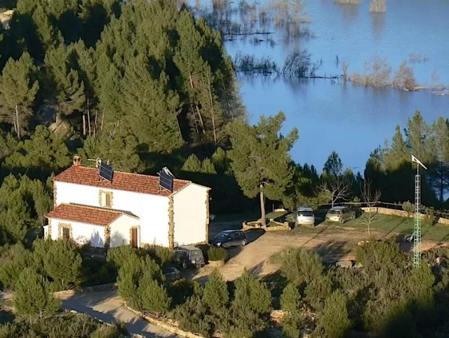 El Portillo río Segura - Casa Grande