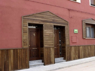 Acceso principal a la casa