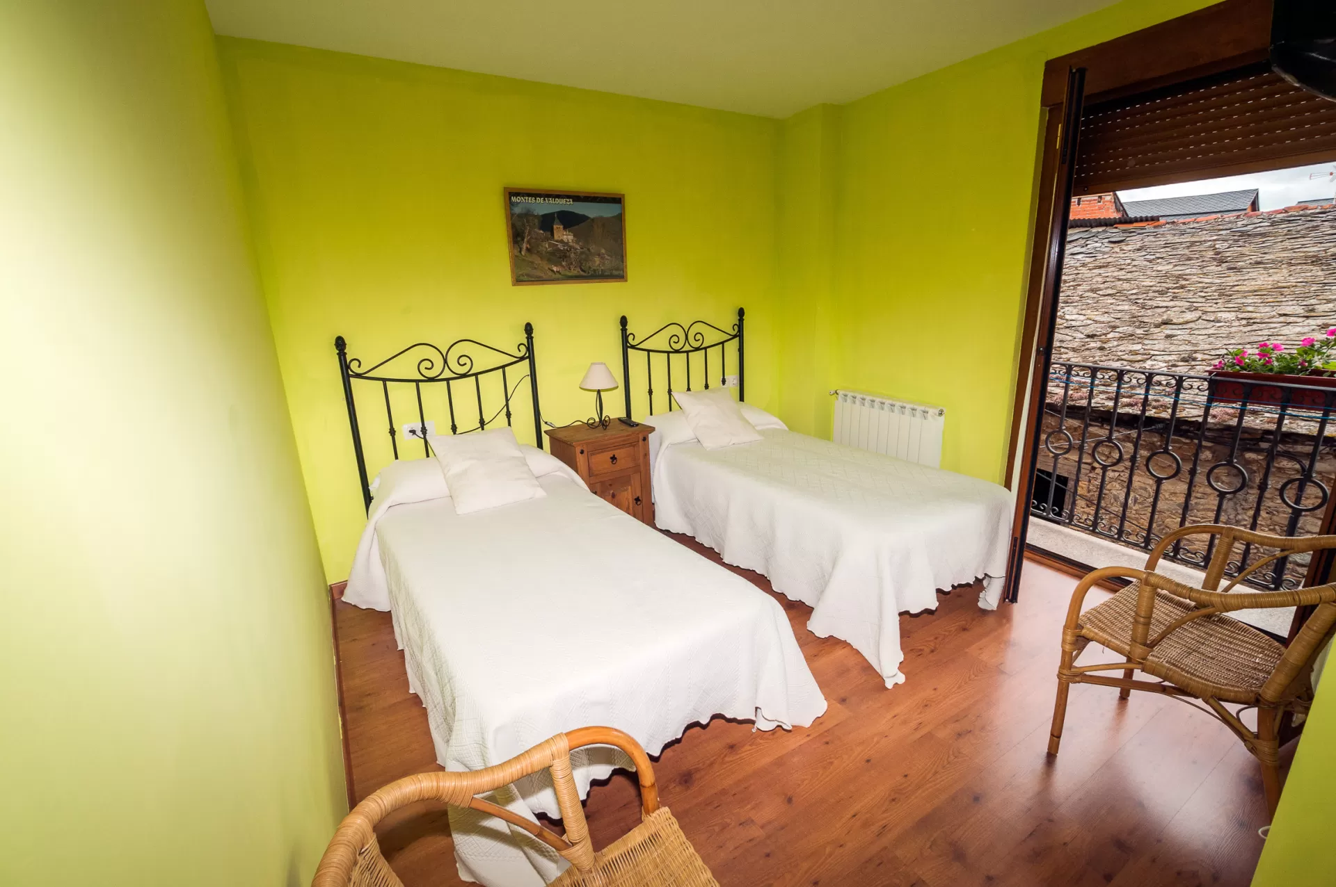 Habitación doble económica