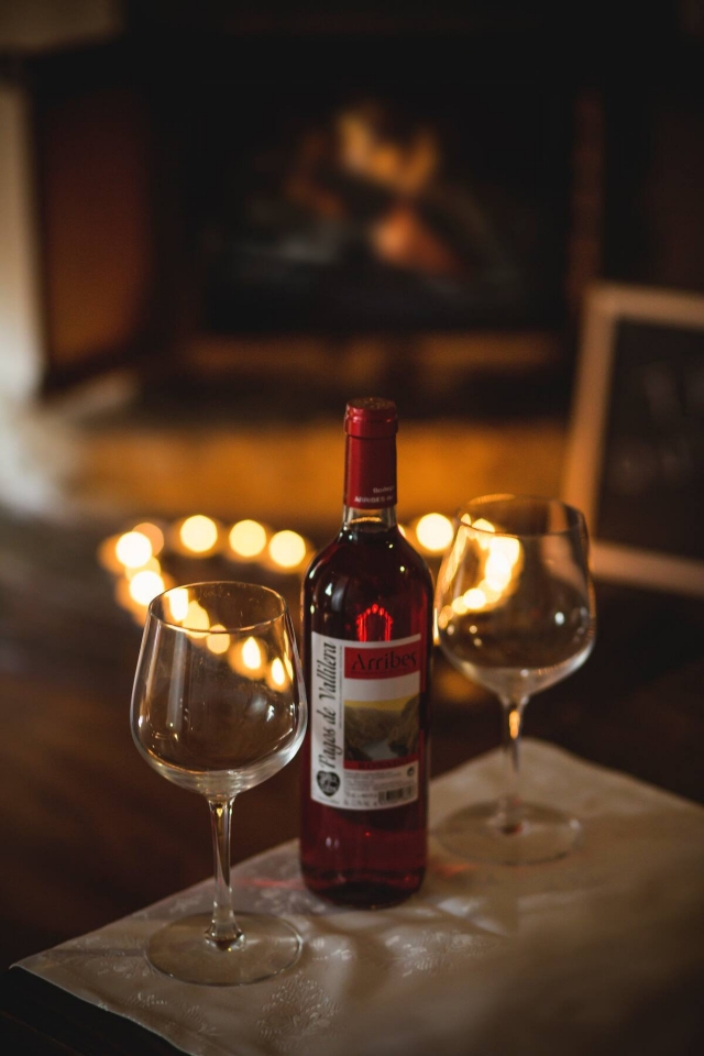 Sala de estar y copas