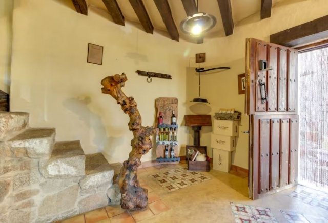 Entrada a la casa 