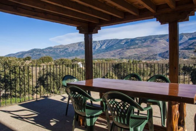 Vistas de la terraza