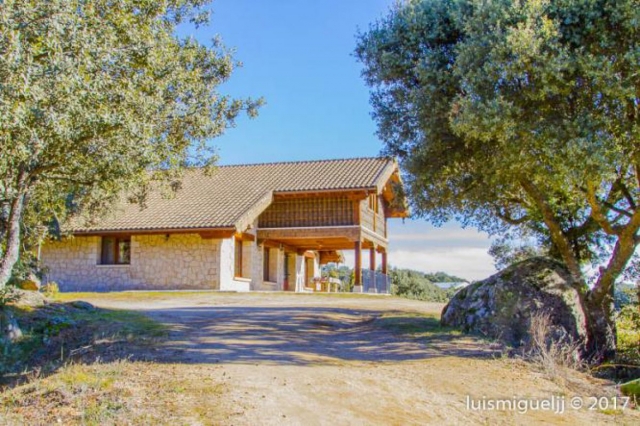 La casa entre naturaleza