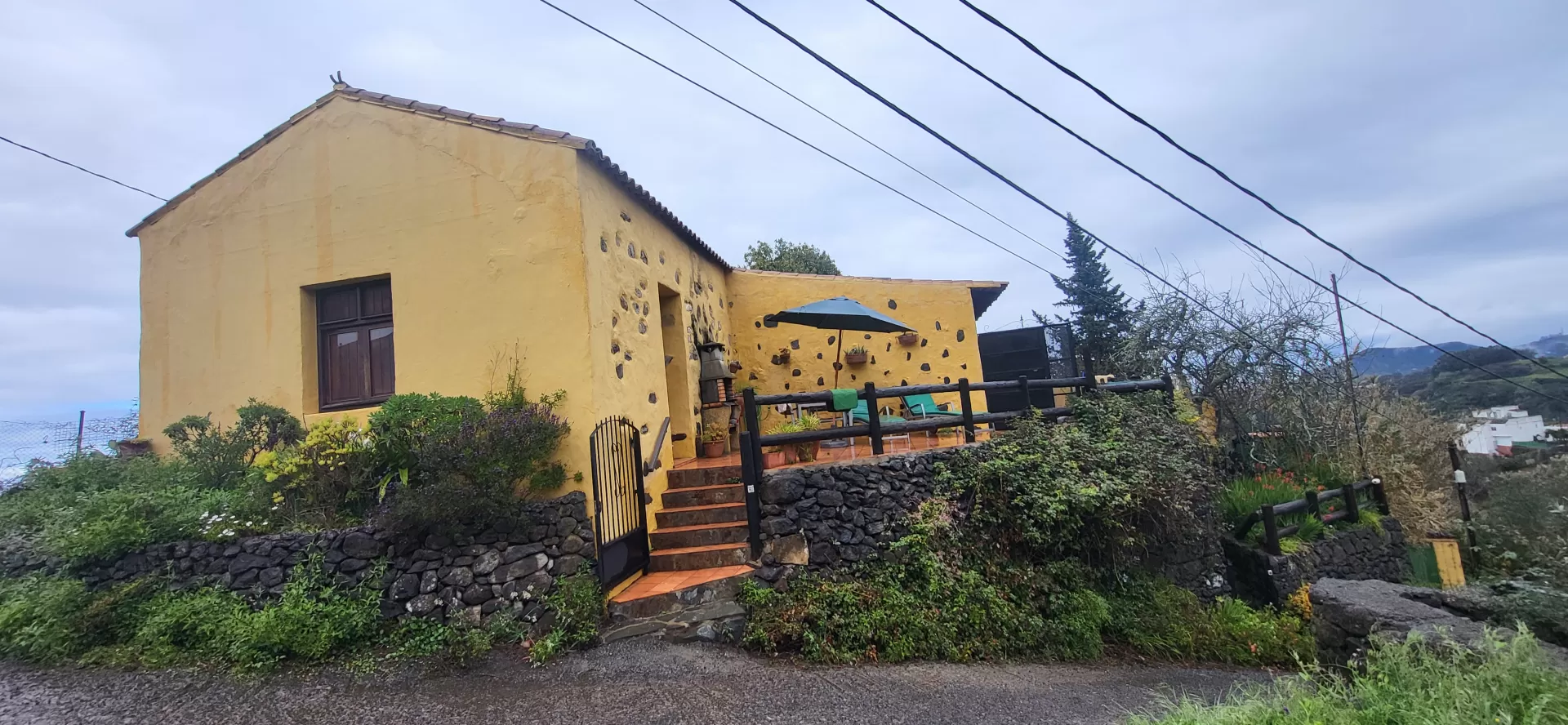 Andrés Falcón Suárez en su estacia en Casa El Castañar 5767_1