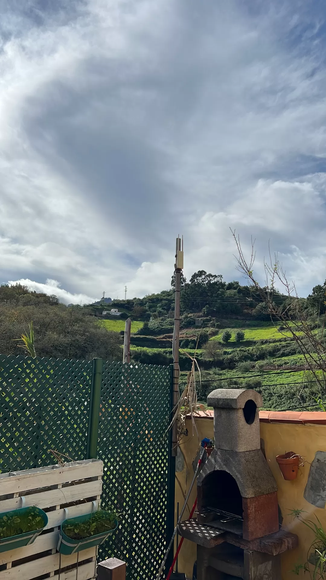 Tesara  en su estacia en Casa El Castañar 3558_4