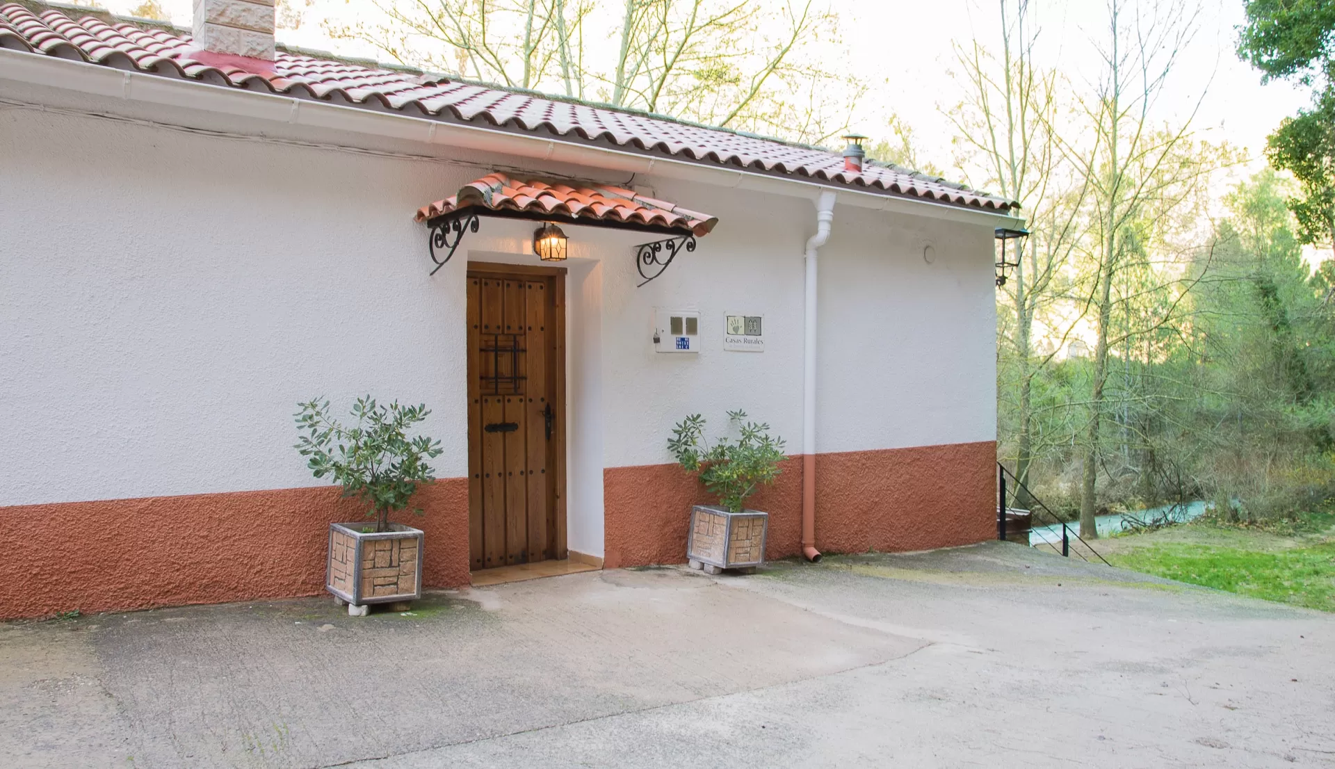Casa del molino Batán Río Tus 
