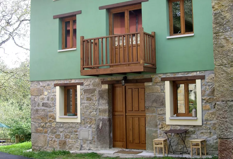 Casa Lirón- Casa Verde