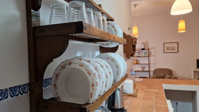 Cocina abierta comedor