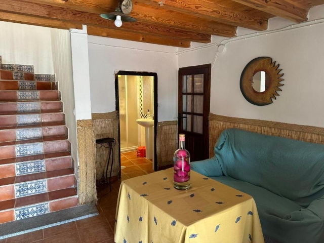 Sala de estar con sofas 