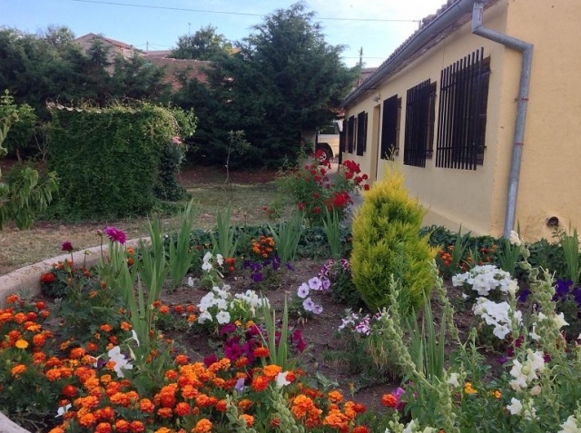 Exterior de la casa