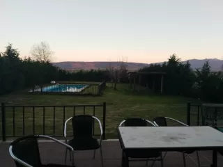 Pilar Ceballos Macías en su estacia en Casa rural El Nido 525_2