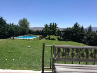 Lucrezia en su estacia en Casa rural El Nido 573_1