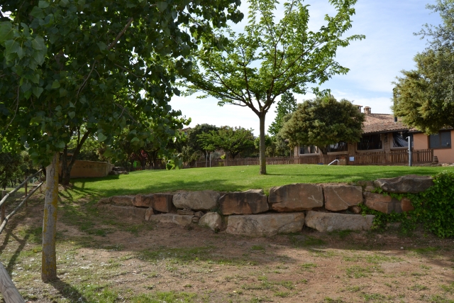 Vistas de los jardines