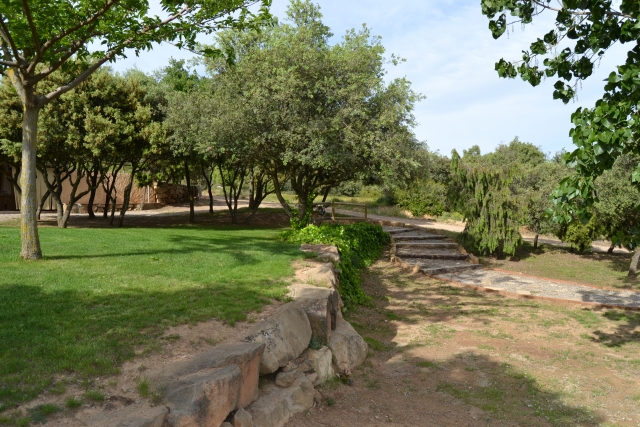 Vistas de los jardines