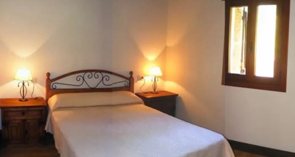 Dormitorio para personas con movilidad reducida
