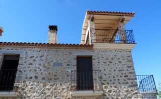 El mirador en lo alto de la casa