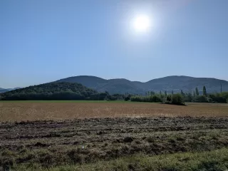 Laura dans son séjour à Pic de les Bruixes - Mas Molera 6916_3