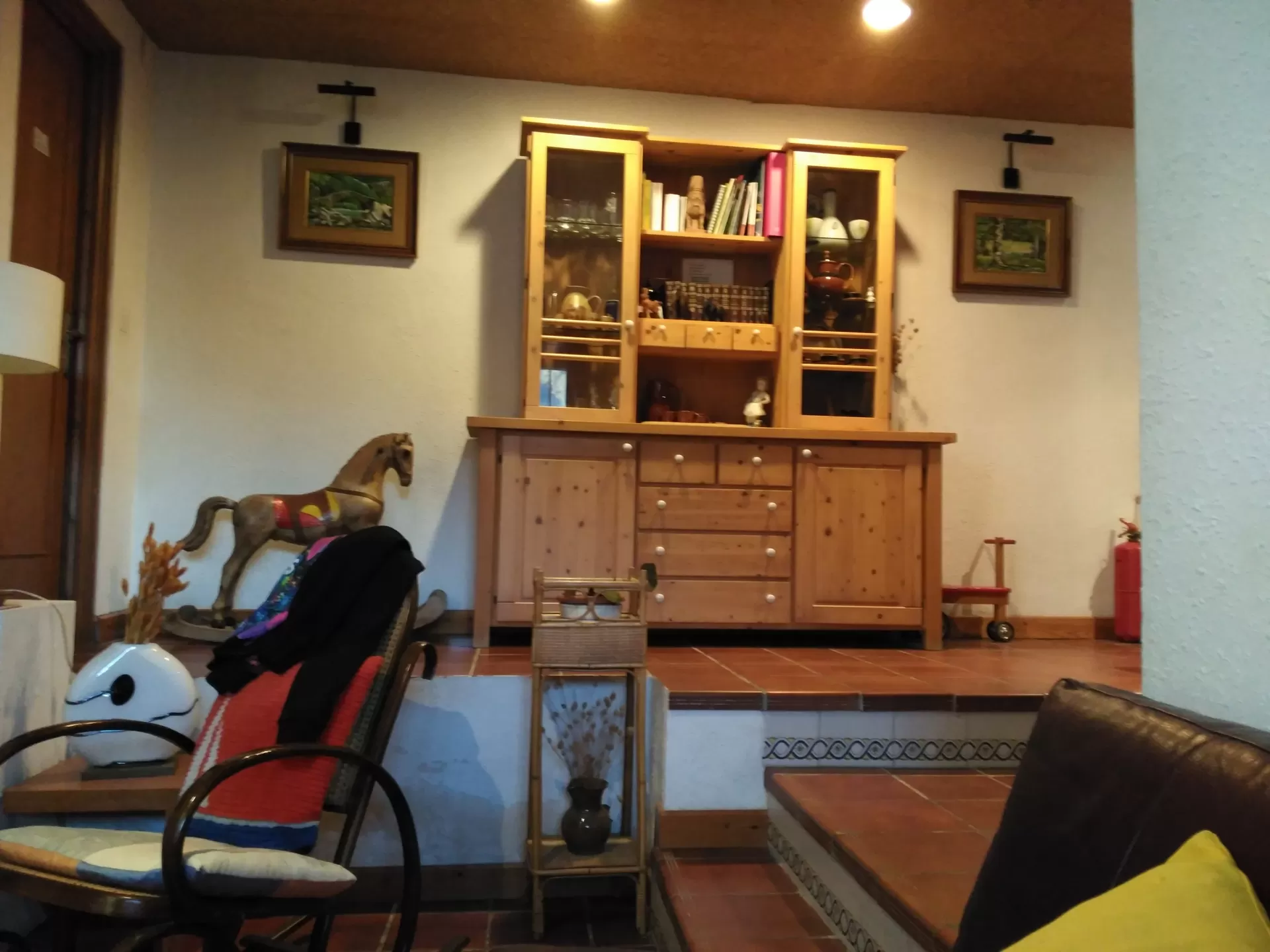 Carmen Mansilla en su estacia en Casa Ximeno Muro 292_3